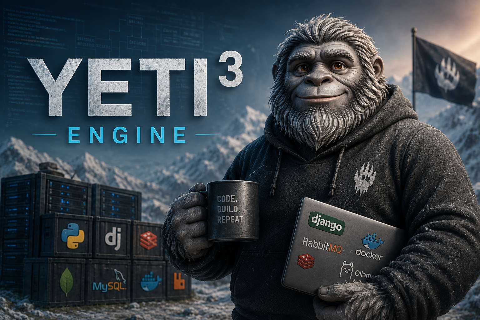 Новая версия Yeti3.ru: мастерская, личная карта и технологии YETI³ Engine