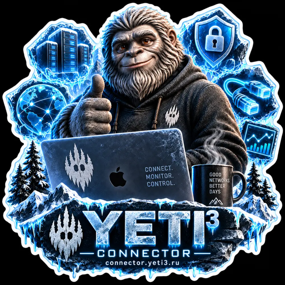 YETI³ Connector - надежный корпоративный инструмент