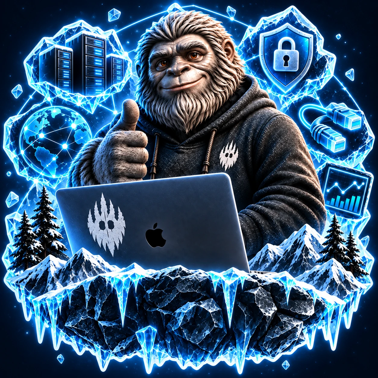 YETI³ Engine: за два месяца от собственного движка до сети сайтов