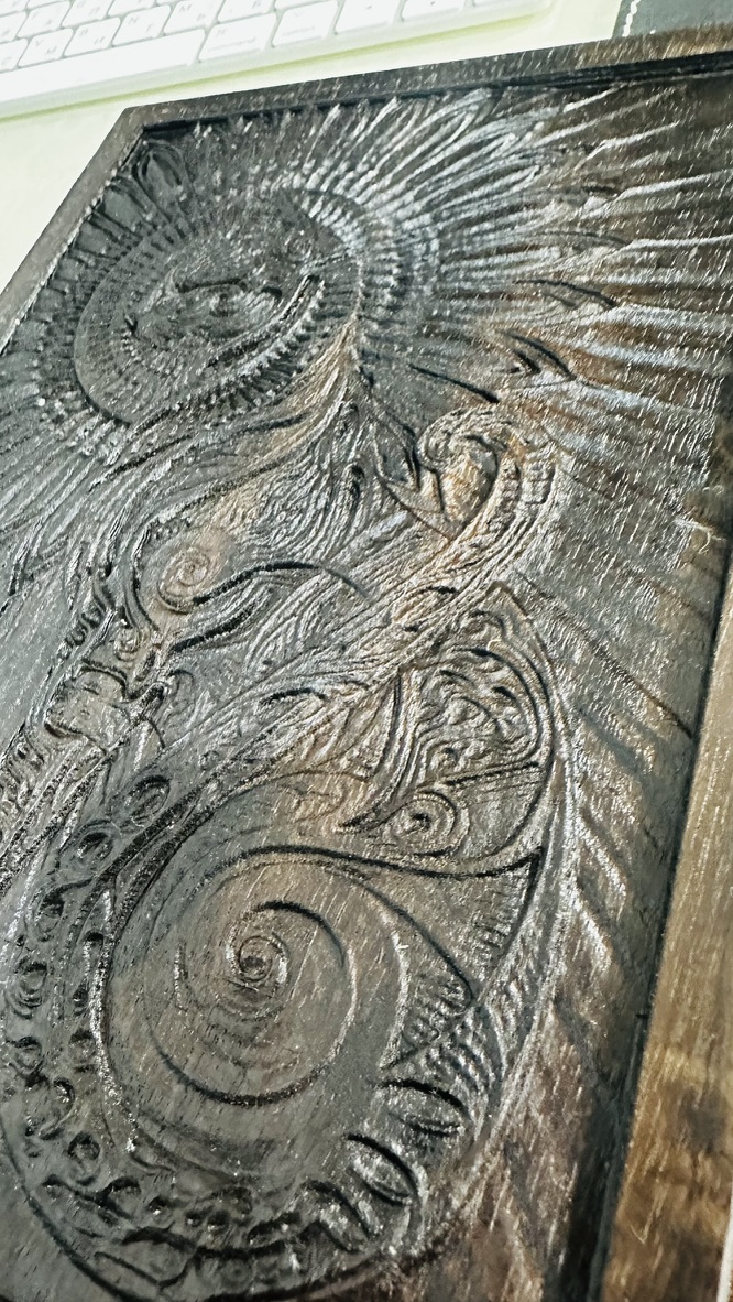 Панно "Египетский кот"