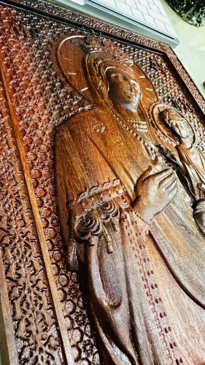 Икона "Богородица Скоропослушница" из Груши Моаби