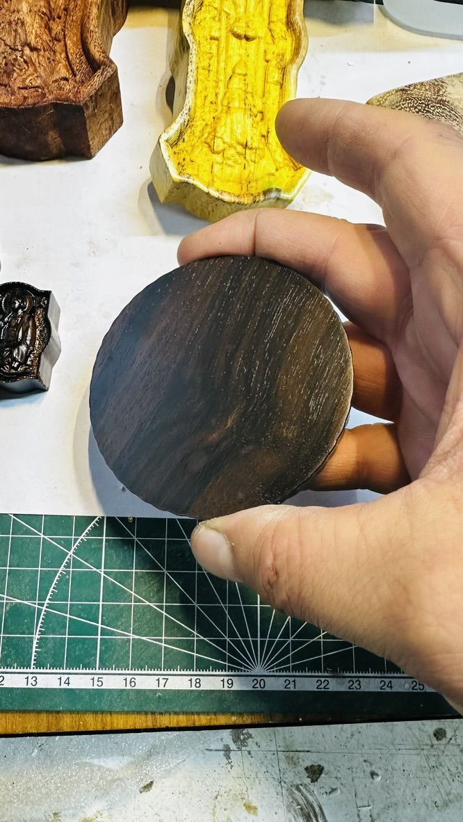 Чур — старославянский символ защиты из Дальбергии