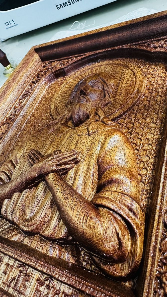 Икона "Алексий - Человек Божий"