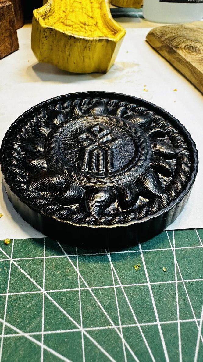 Чур — старославянский символ защиты из Дальбергии