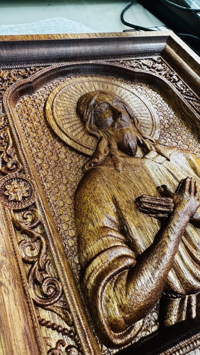 Икона "Алексий - Человек Божий"