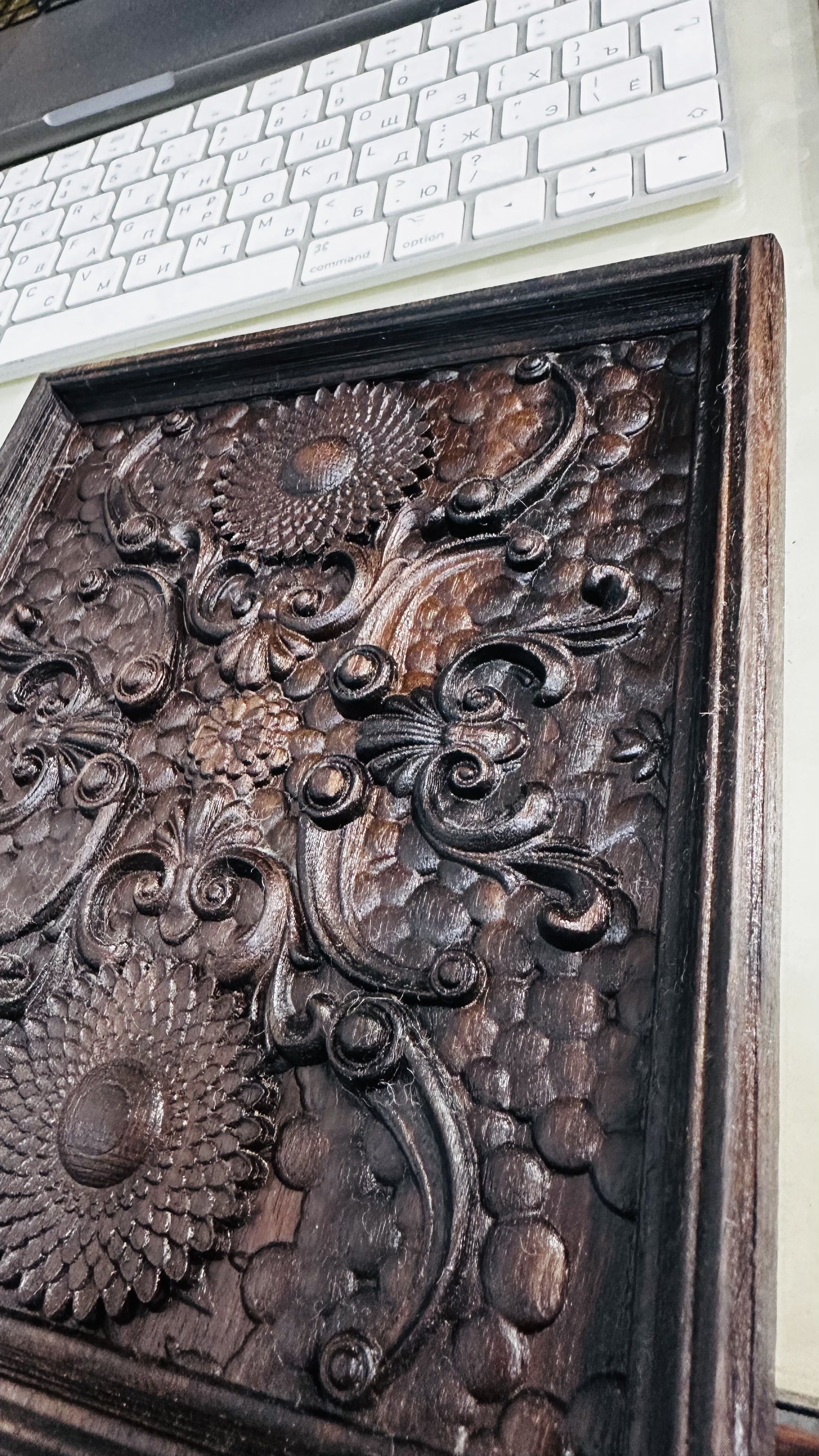 Панно "Скарабей"