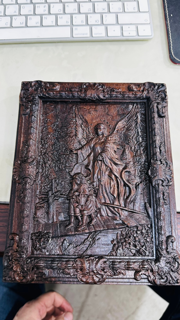 Панно "Ангел-Хранитель"