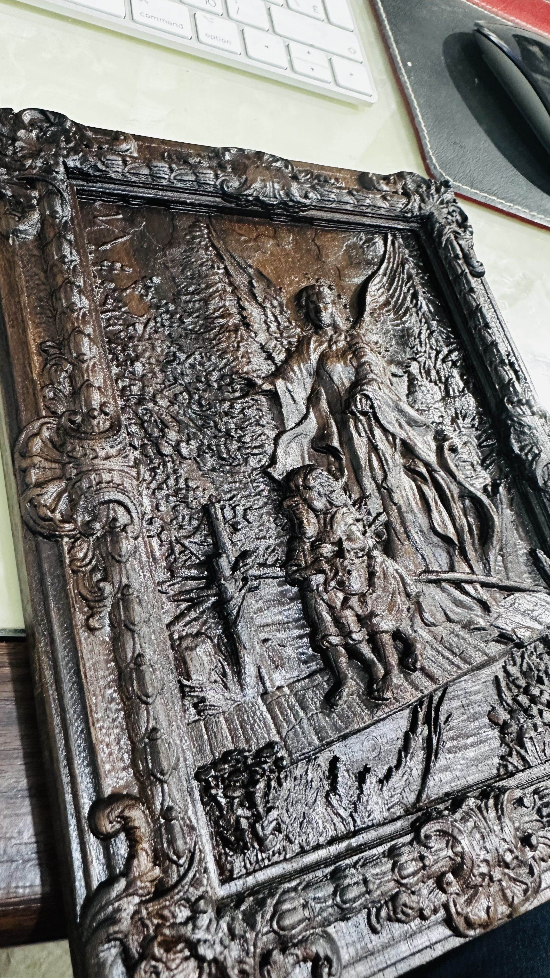 Панно "Ангел-Хранитель"