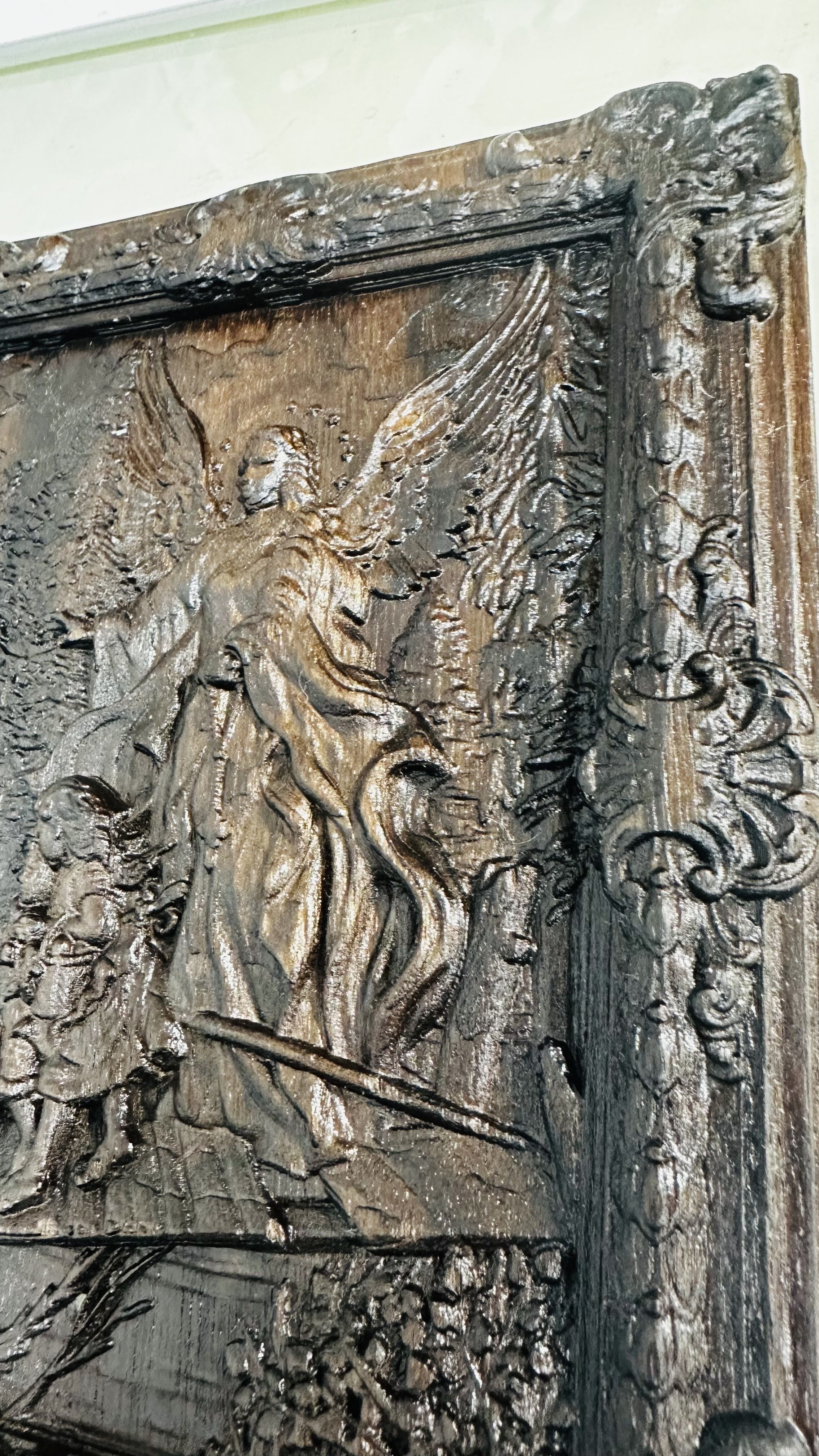 Панно "Ангел-Хранитель"