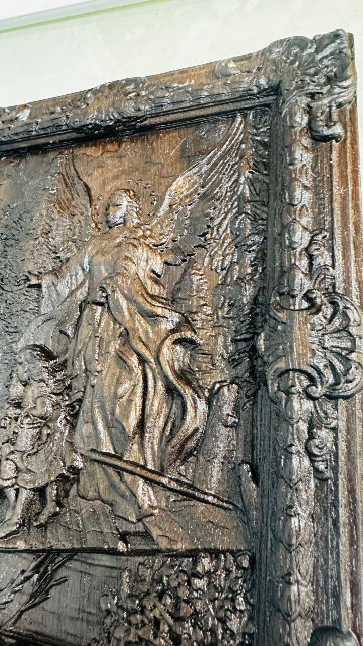 Панно "Ангел-Хранитель"