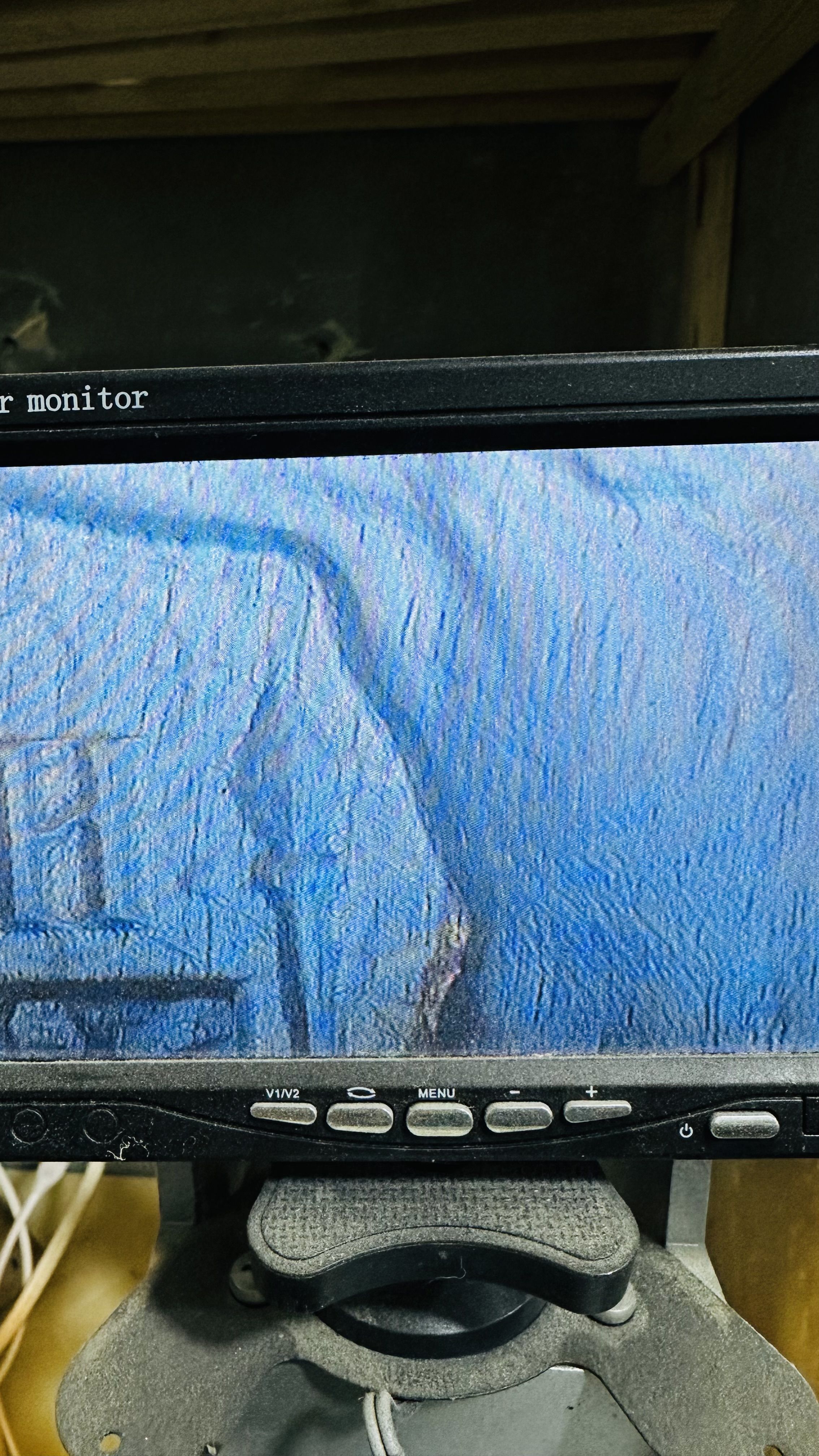 Крест православный из Маклюры с бортом