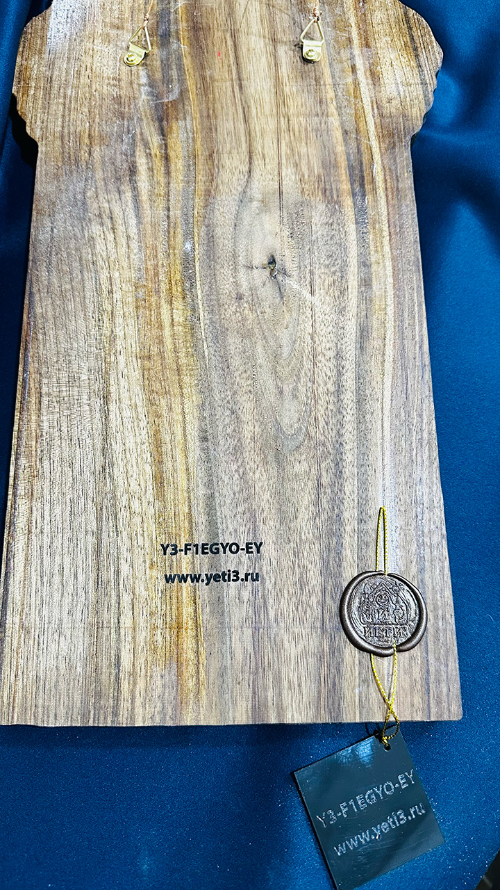 Панно "Идущий слон" из Грецкого Ореха