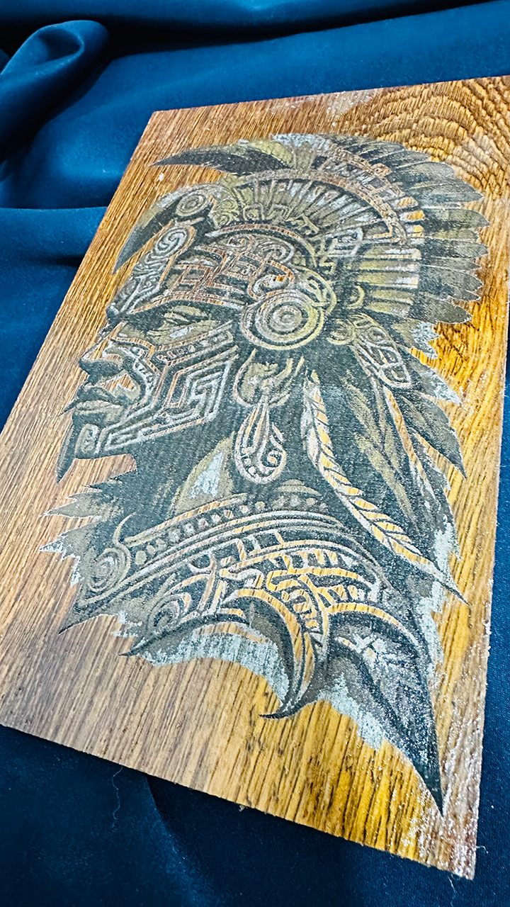 Панно "Ацтек"