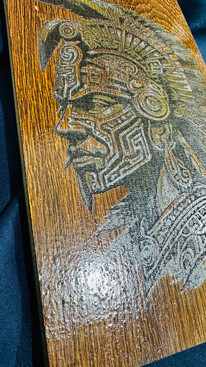 Панно "Ацтек"