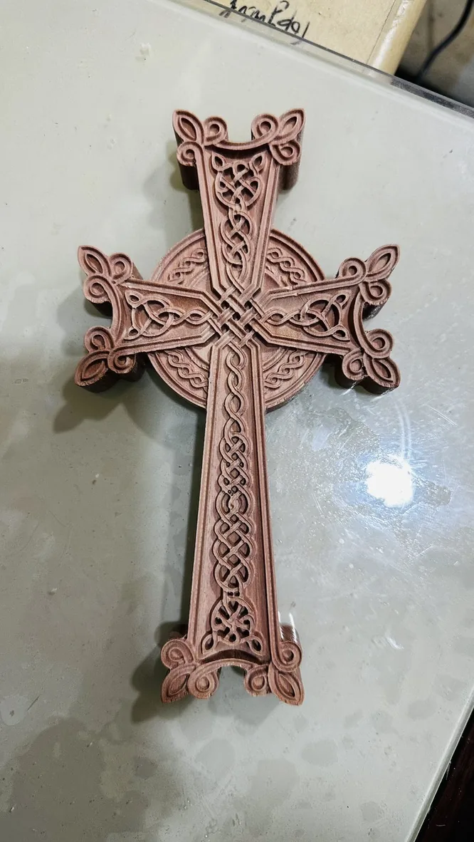 Крест Хачкар из Бубинга