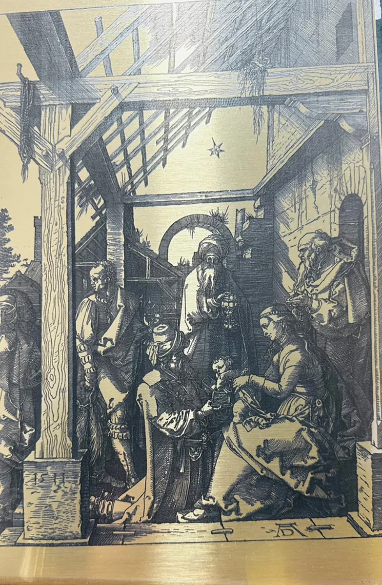 «Поклонение волхвов», А. Дюрер, 1511